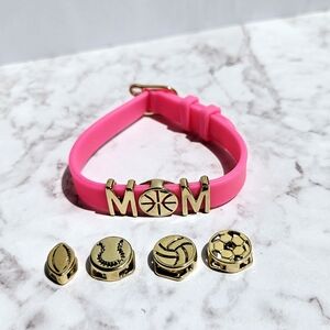 Sports Mom bracelet